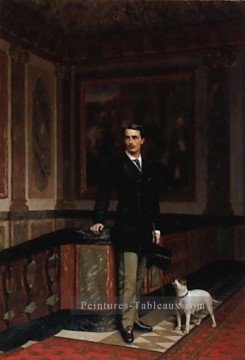  rome - Le Duc de La RochefoucauldDoudeauville Jean Léon Gérôme